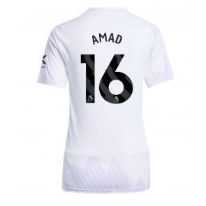 Manchester United Amad Diallo #16 Replika Bortatröja Damer 2025-26 Kortärmad